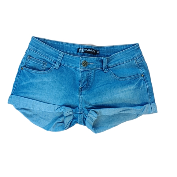 Bugatti denim jean shorts size S M - Picture 2 of 6